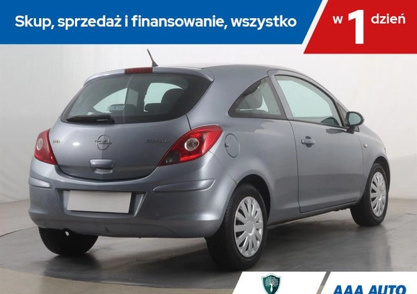 Opel Corsa cena 14000 przebieg: 74120, rok produkcji 2008 z Krotoszyn małe 137